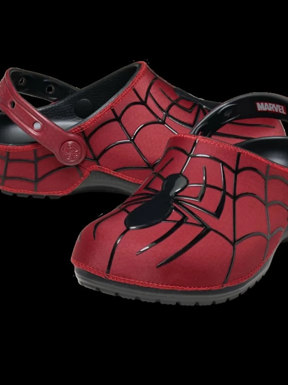 CROCS spider man